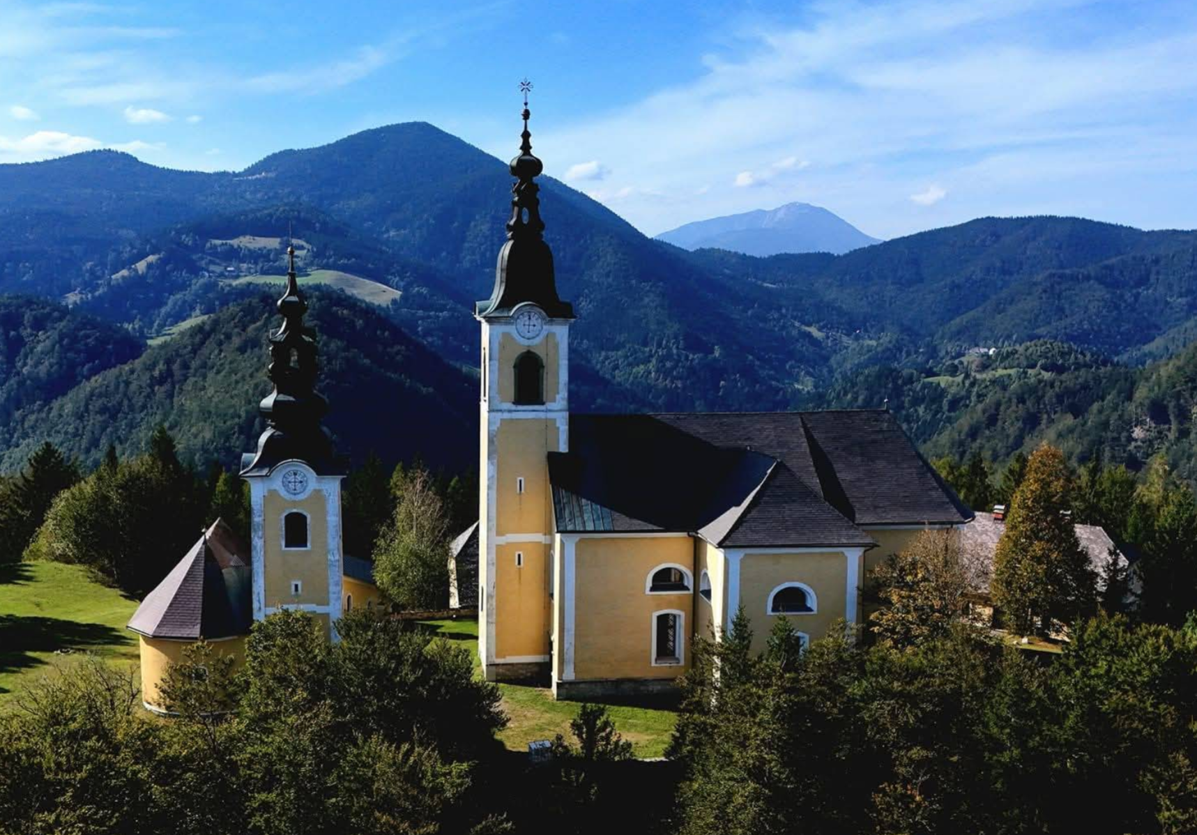 Bele Vode - Cerkev sv. Križa - Szent Kereszt-templom