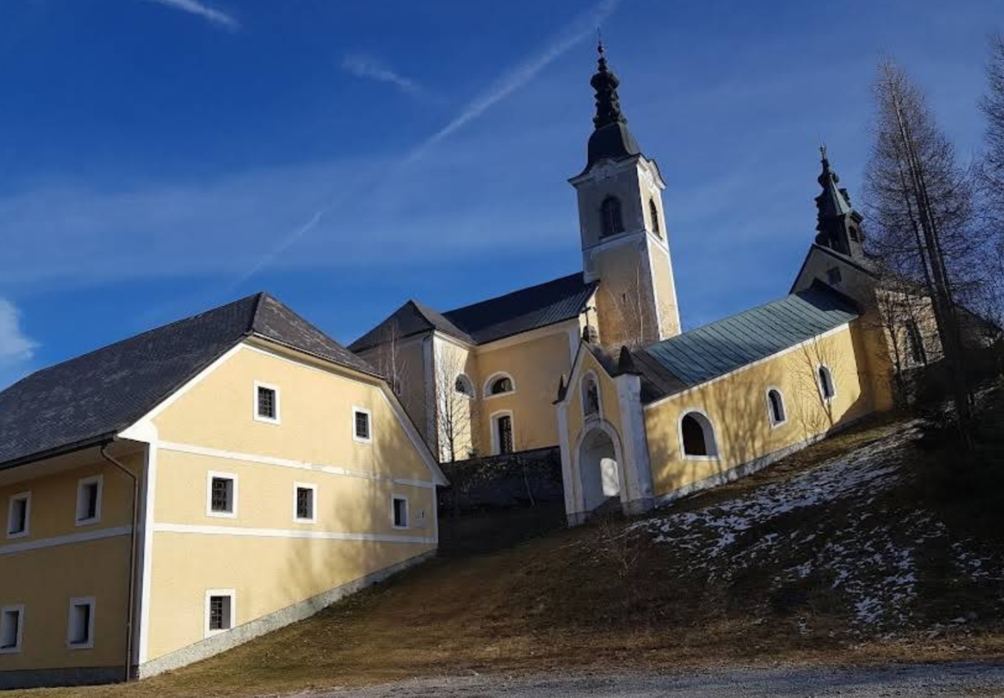 Bele Vode - Cerkev sv. Križa - Szent Kereszt-templom