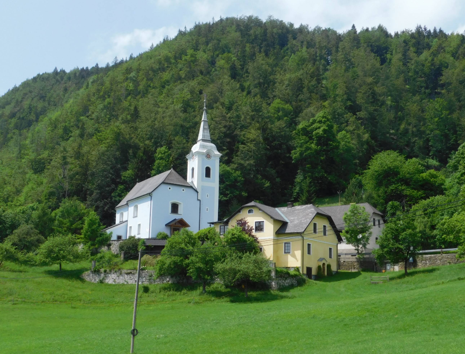 Bele Vode - Cerkev sv. Andreja - Szent András-templom