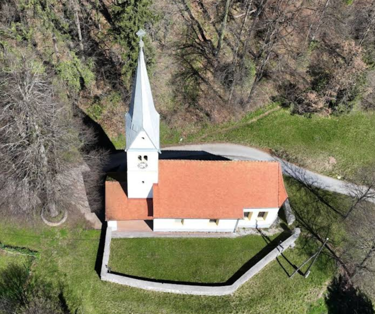 Bevče - Cerkev sv. Miklavža - Szent Miklós rk. templom