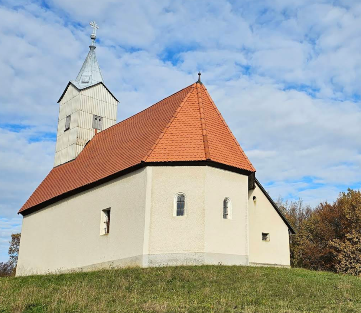 Bistrica - Cerkev sv. Andreja - Szent András-templom