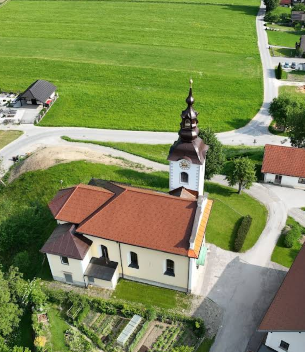 Bočna - Županijska cerkev sv. Petra - Szent Péter-templom
