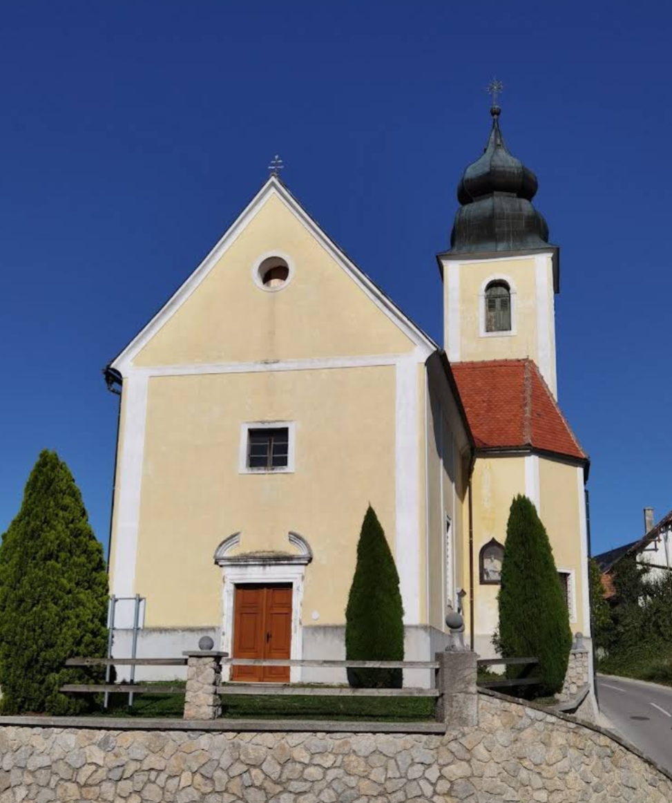 Botričnica - Cerkev Marije sedem žalosti - Hétfájdalmú Szűz-templom