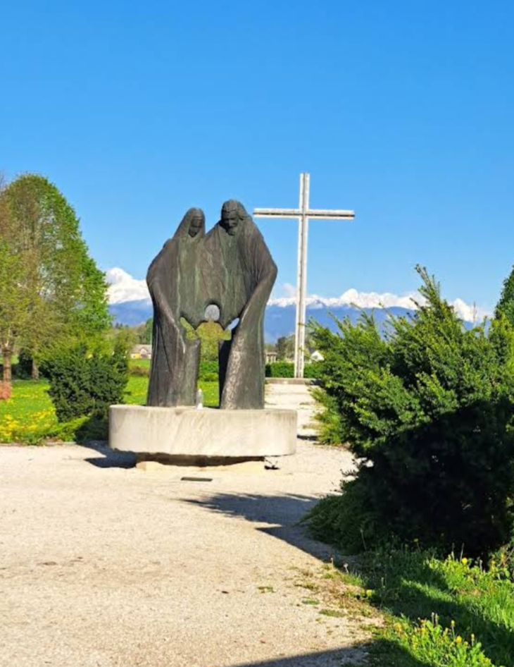 Brezje - Cerkev Matere božje in sv. Roka - Miasszonyunk és Szent Rókus-templom, Segítő Szűzanya Bazilika