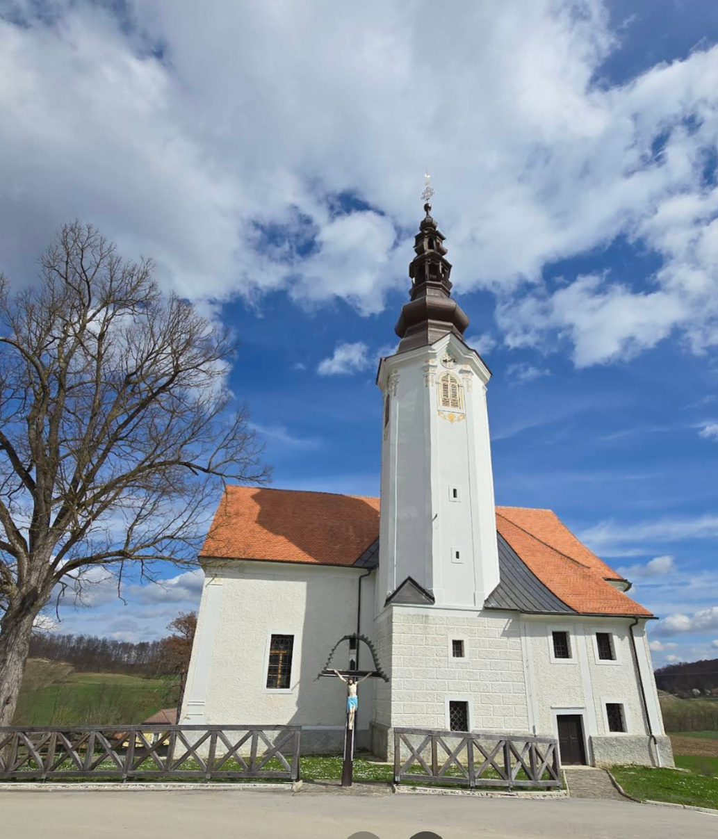 Buče - Župnijska cerkev sv. Petra - Szent Péter-plébániatemplom