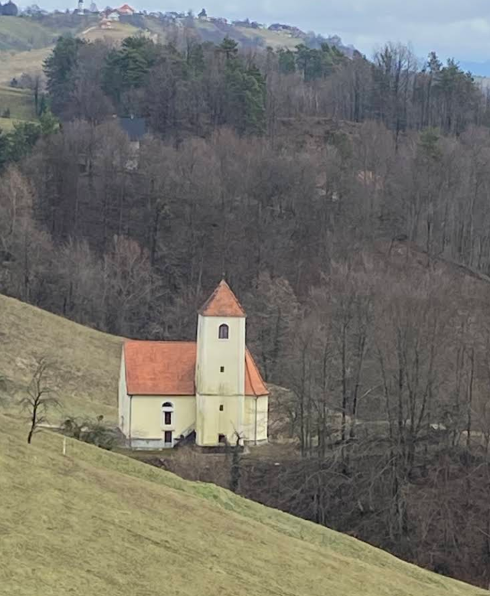Bukovje pri Slivnici - Cerkev sv. Miklavža - Szent Miklós-templom