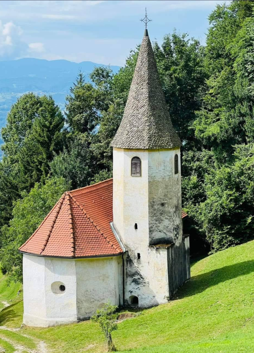 Čača vas - Cerkev sv. Marjete - Szent Margit-templom
