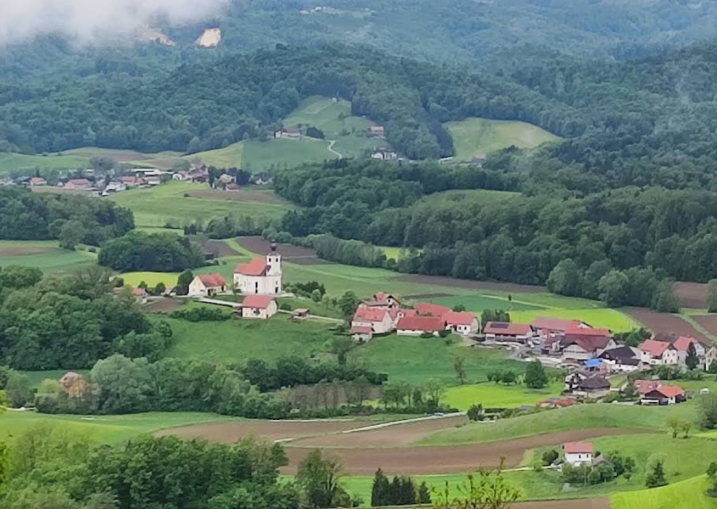 Čača vas - Cerkev sv. Marjete - Szent Margit-templom