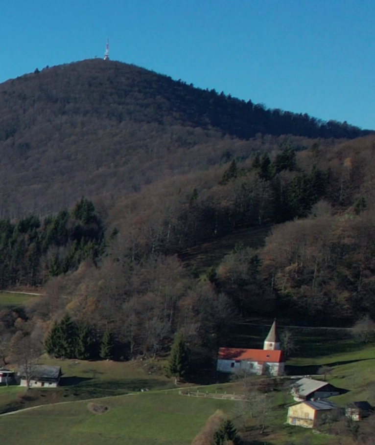 Čača vas - Cerkev sv. Marjete - Szent Margit-templom