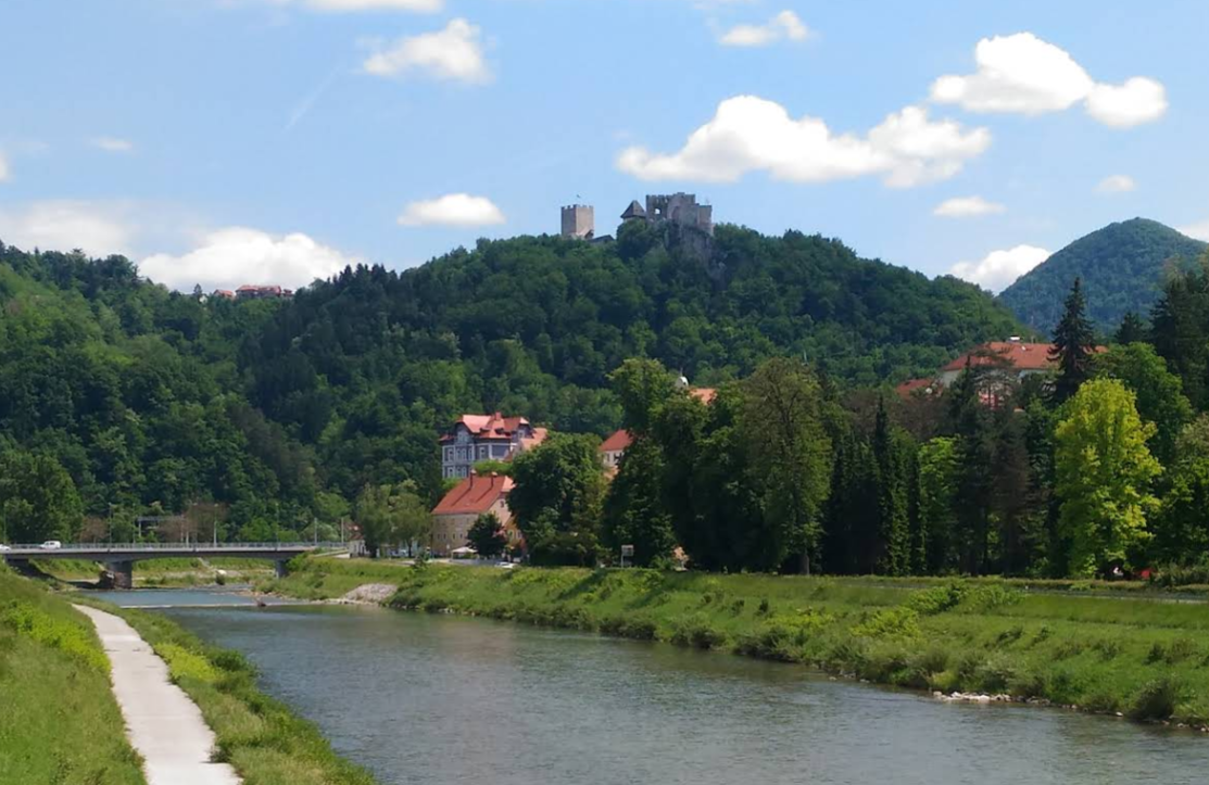 Celje - Celjski grad - Celje vára