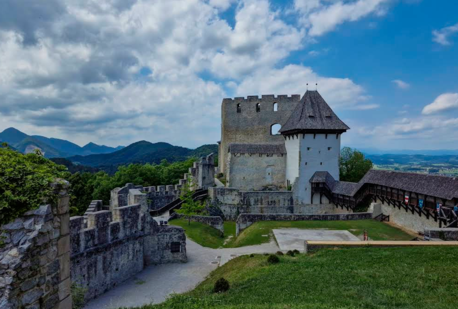 Celje - Celjski grad - Celje vára