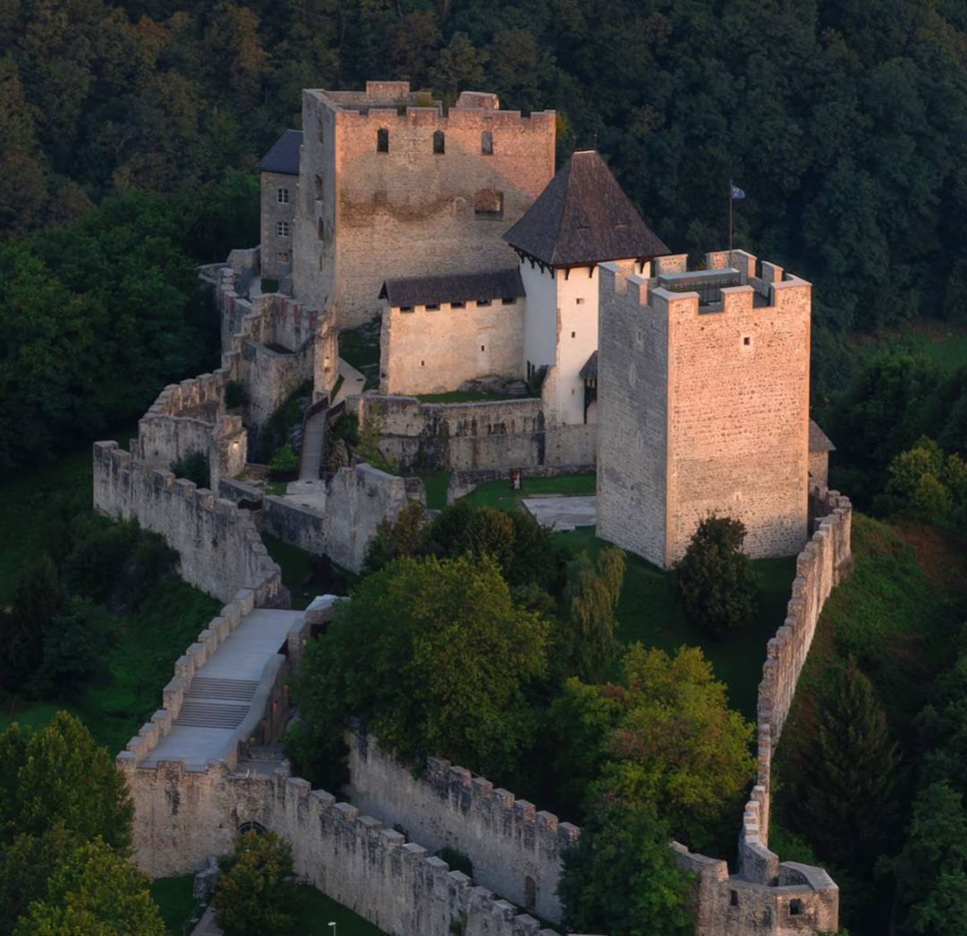 Celje - Celjski grad - Celje vára