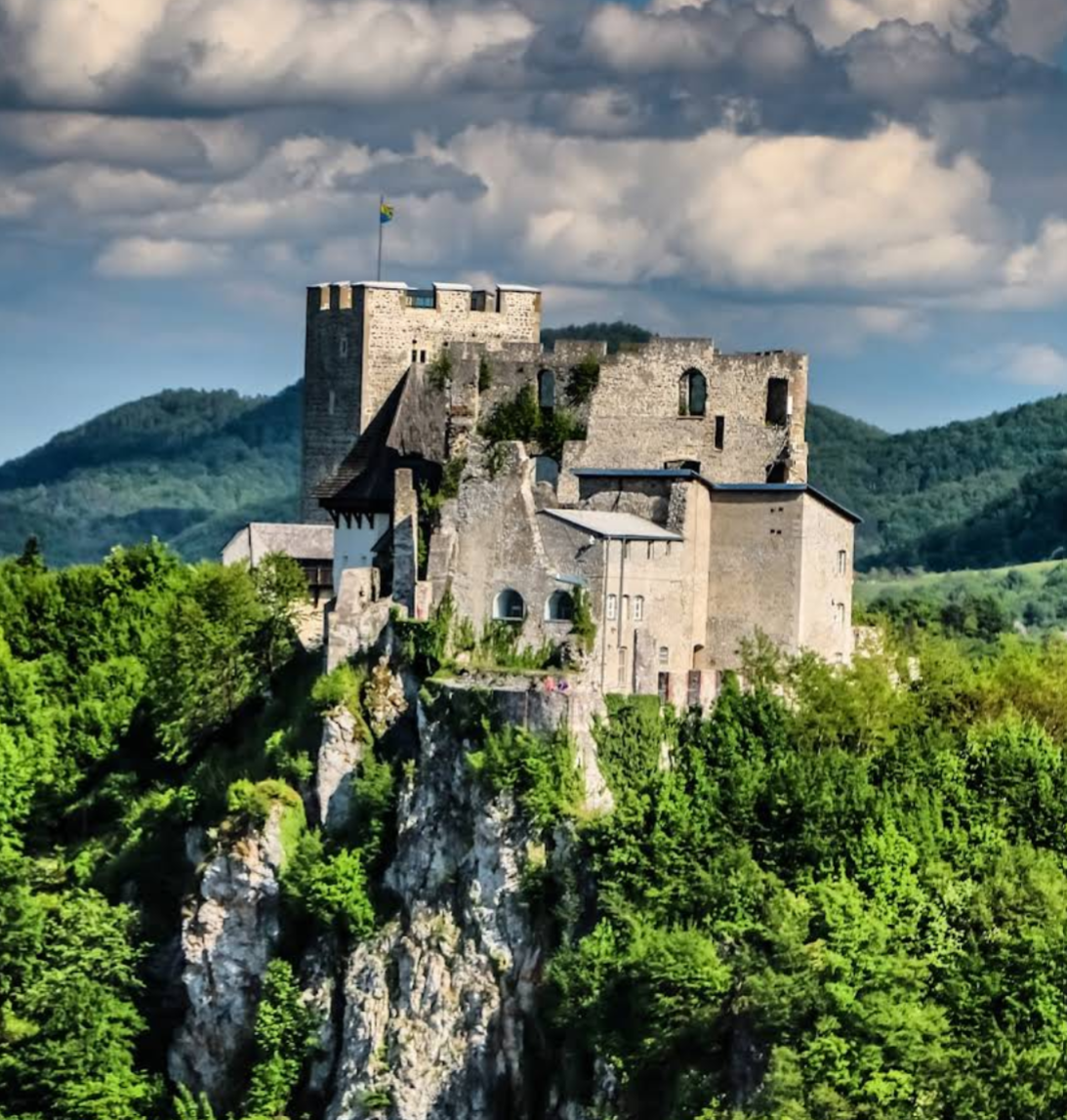 Celje - Celjski grad - Celje vára