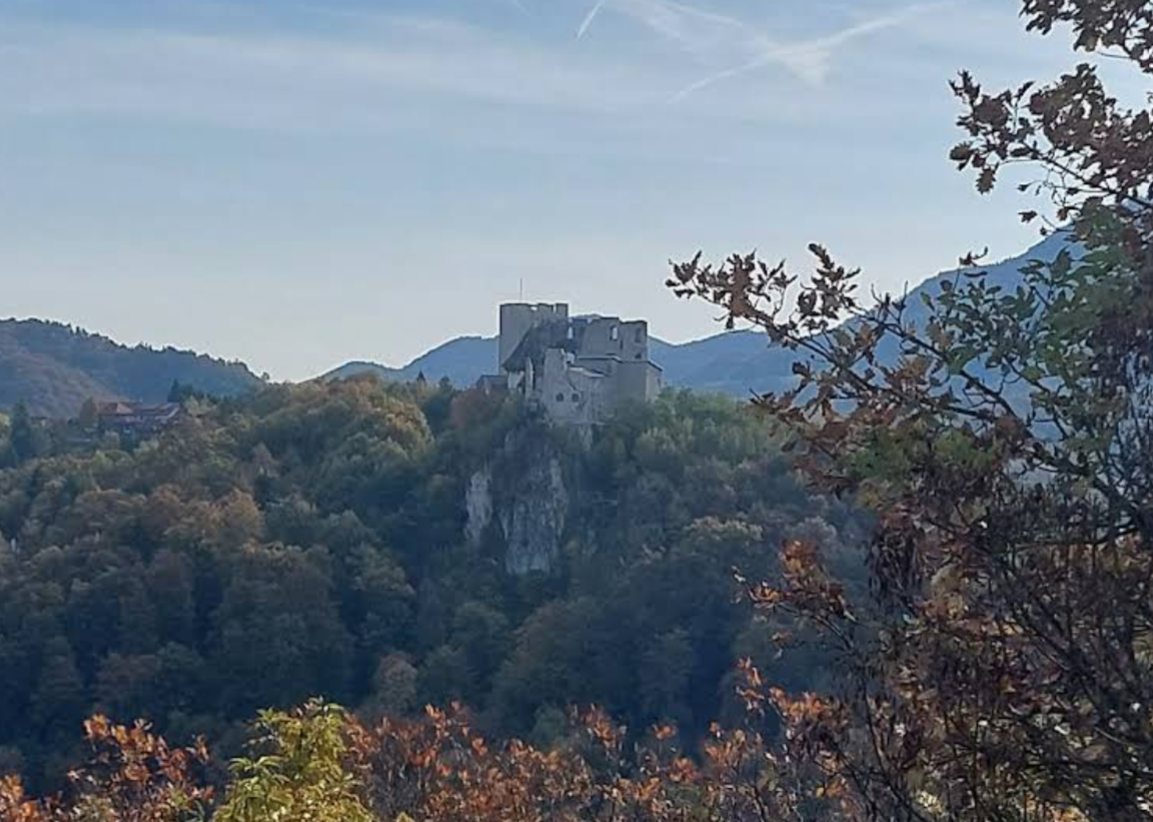 Celje - Celjski grad - Celje vára