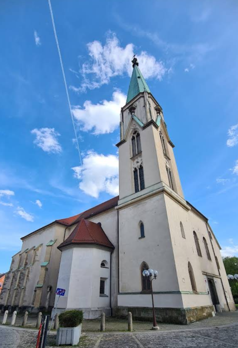 Celje - Stolnica svetega Danijela - Szent Dániel-székesegyház