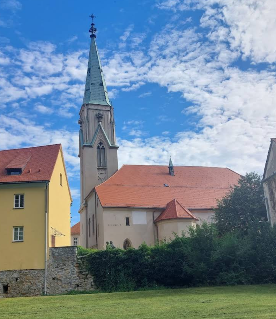Celje - Stolnica svetega Danijela - Szent Dániel-székesegyház