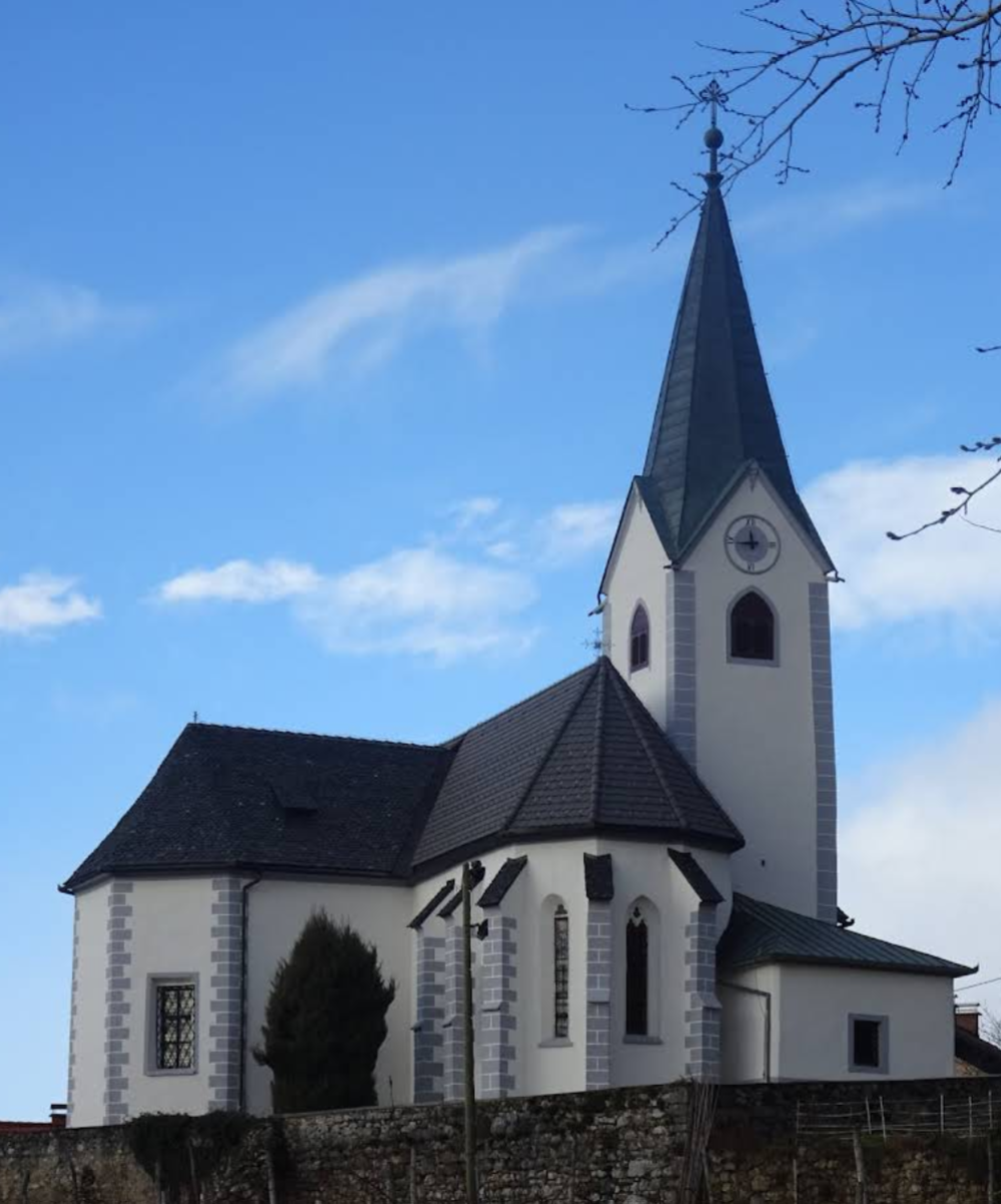 Črešnjice - Župnijska cerkev Naše ljube Gospe rožnovenske - Rózsafűzér királynője, Boldogasszony-plébániatemplom