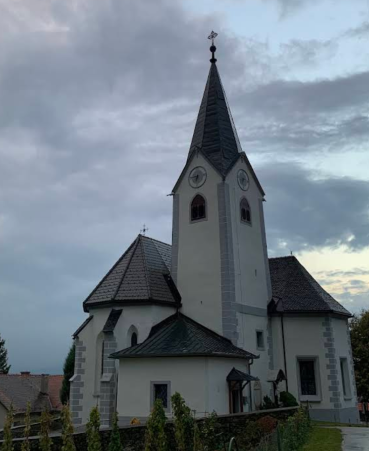 Črešnjice - Župnijska cerkev Naše ljube Gospe rožnovenske - Rózsafűzér királynője, Boldogasszony-plébániatemplom