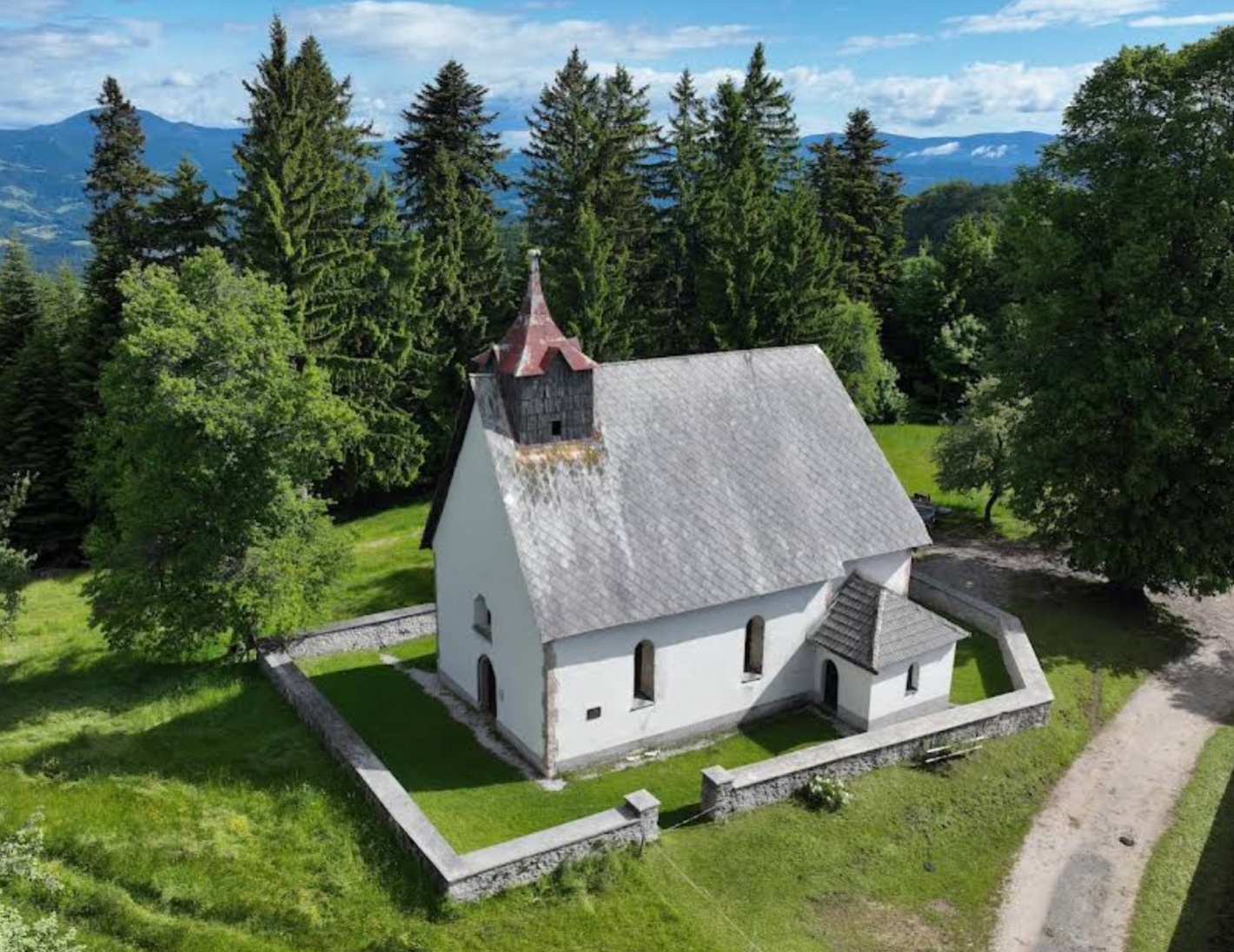 Čreta pri Vranskem - Cerkev sv. Katarine Aleksandrijske na Čreti - Alexandriai Szent Katalin-templom