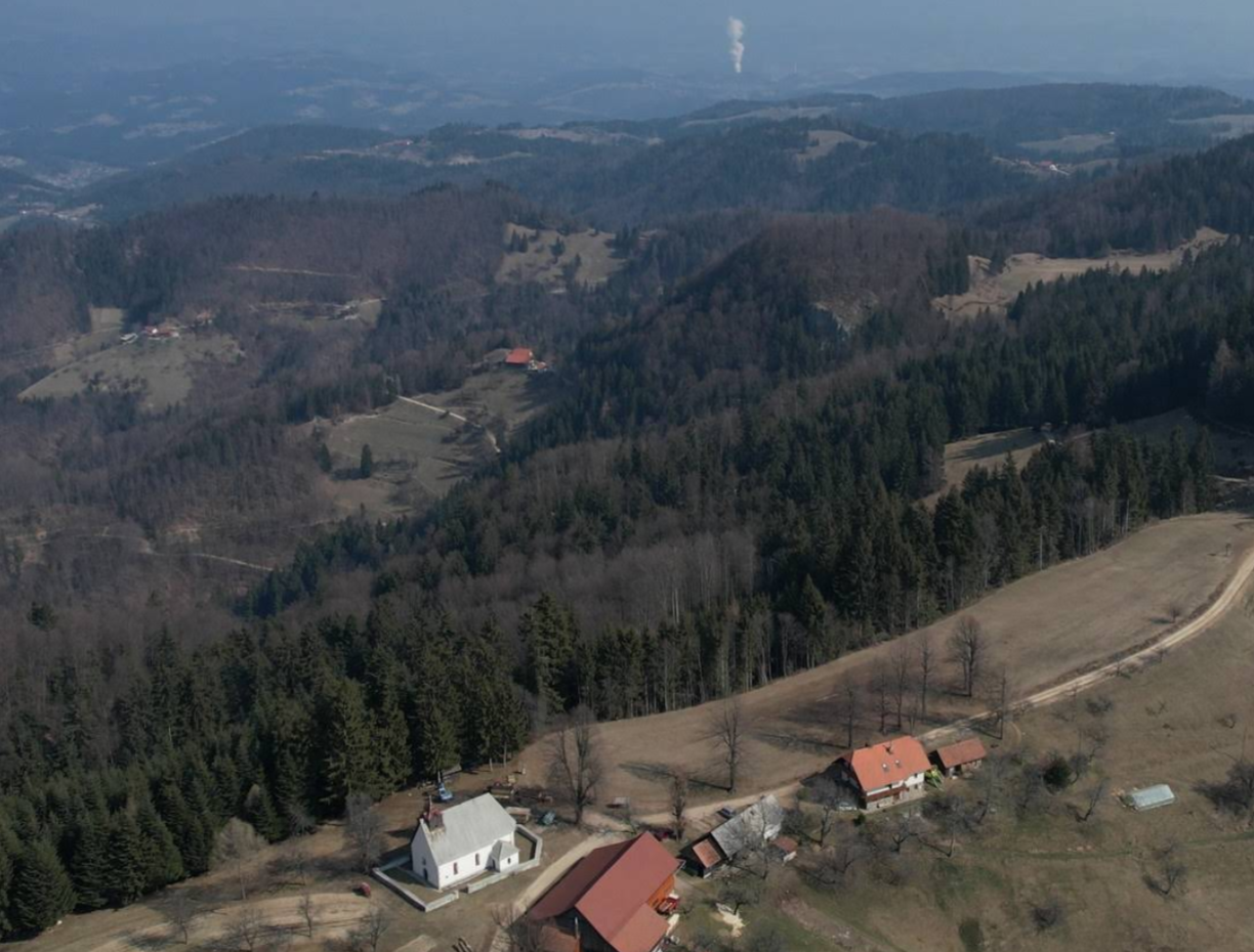 Čreta pri Vranskem - Cerkev sv. Katarine Aleksandrijske na Čreti - Alexandriai Szent Katalin-templom