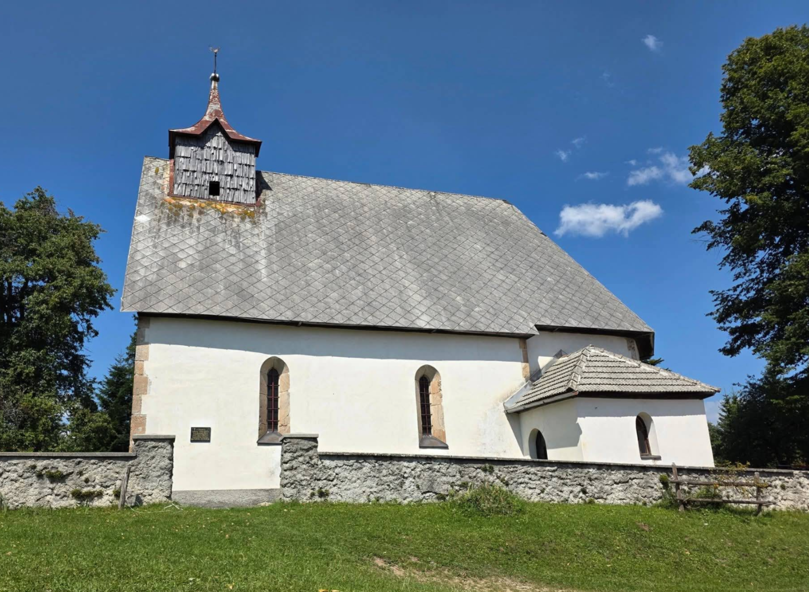 Čreta pri Vranskem - Cerkev sv. Katarine Aleksandrijske na Čreti - Alexandriai Szent Katalin-templom