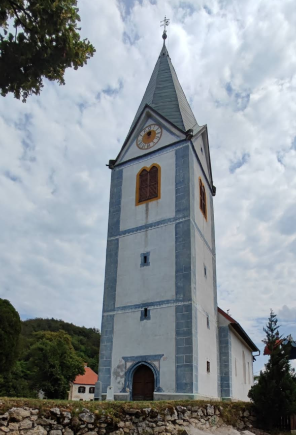 Dobrina - Cerkev sv. Jakoba - Szent Jakab-templom