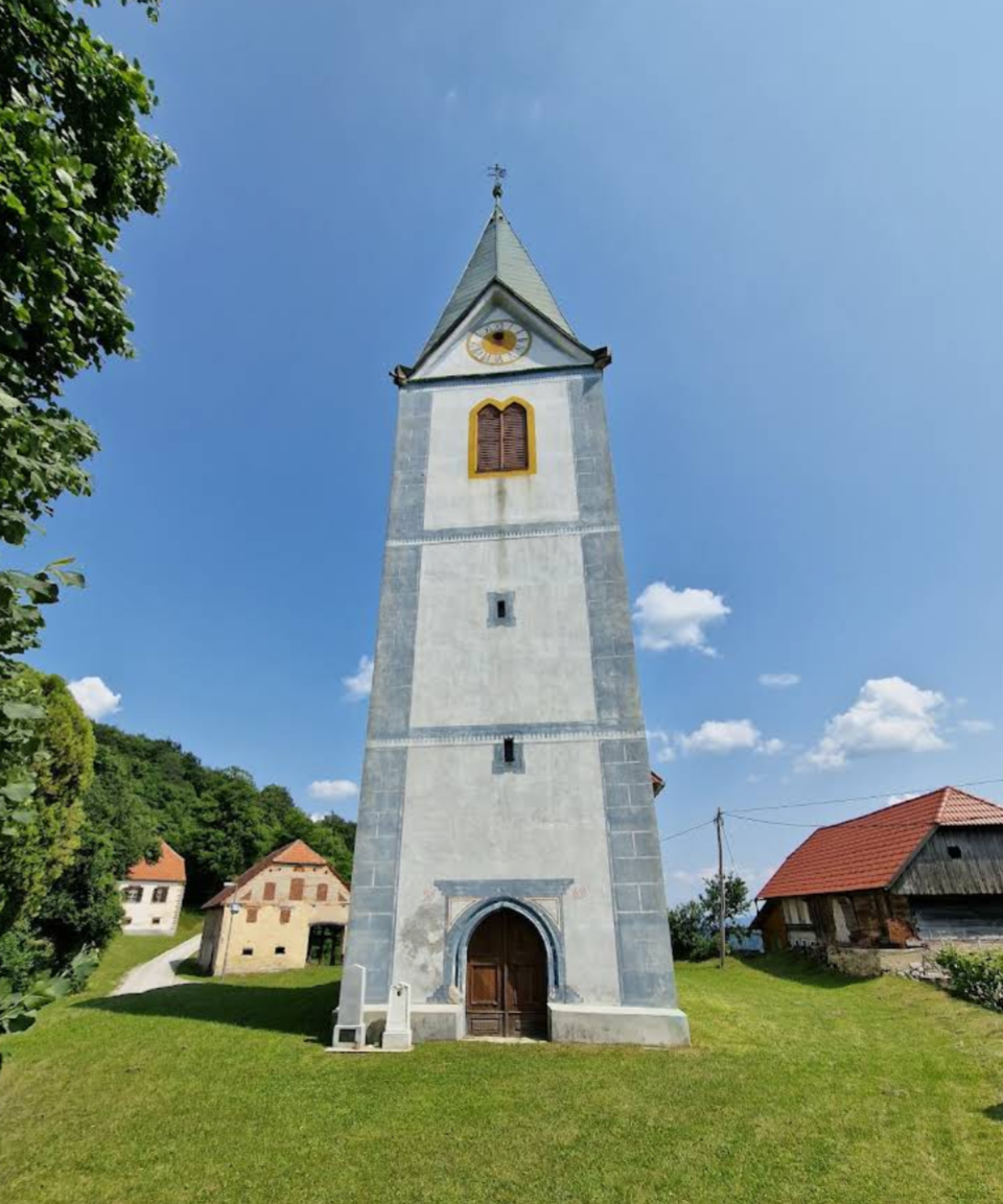 Dobrina - Cerkev sv. Jakoba - Szent Jakab-templom