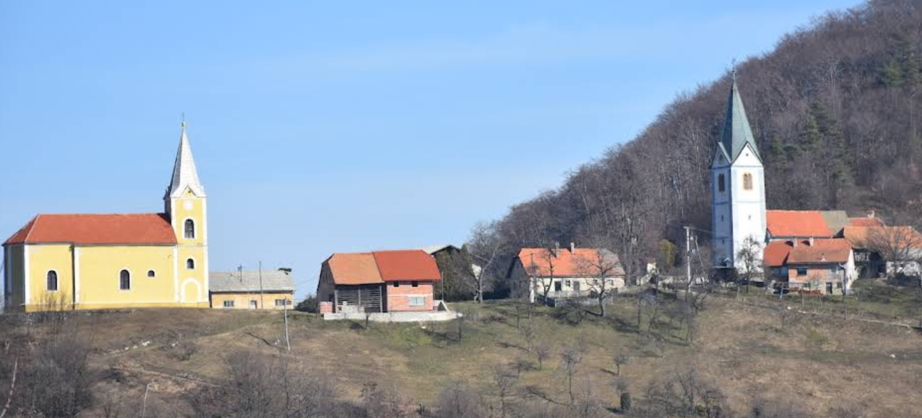 Dobrina - Župnijska cerkev sv. Valentina - Szent Bálint/Valentin-plébániatemplom
