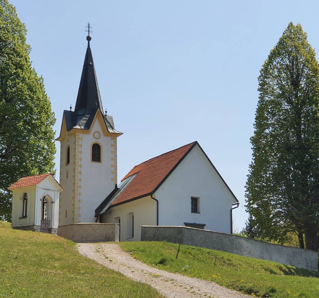 Dobrovlje - Cerkev sv. Janeza in Pavla - Szent János és Pál-templom