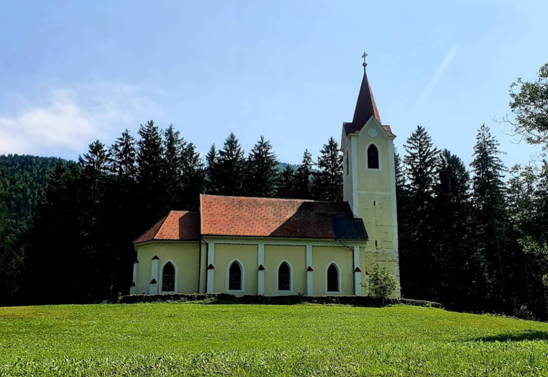Dol pri Gornjem Gradu - Cerkev Marijinega darovanja - Szűz Mária bemutatásának temploma