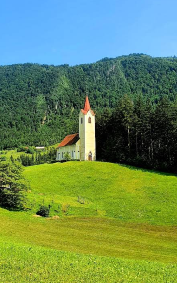 Dol pri Gornjem Gradu - Cerkev Marijinega darovanja - Szűz Mária bemutatásának temploma