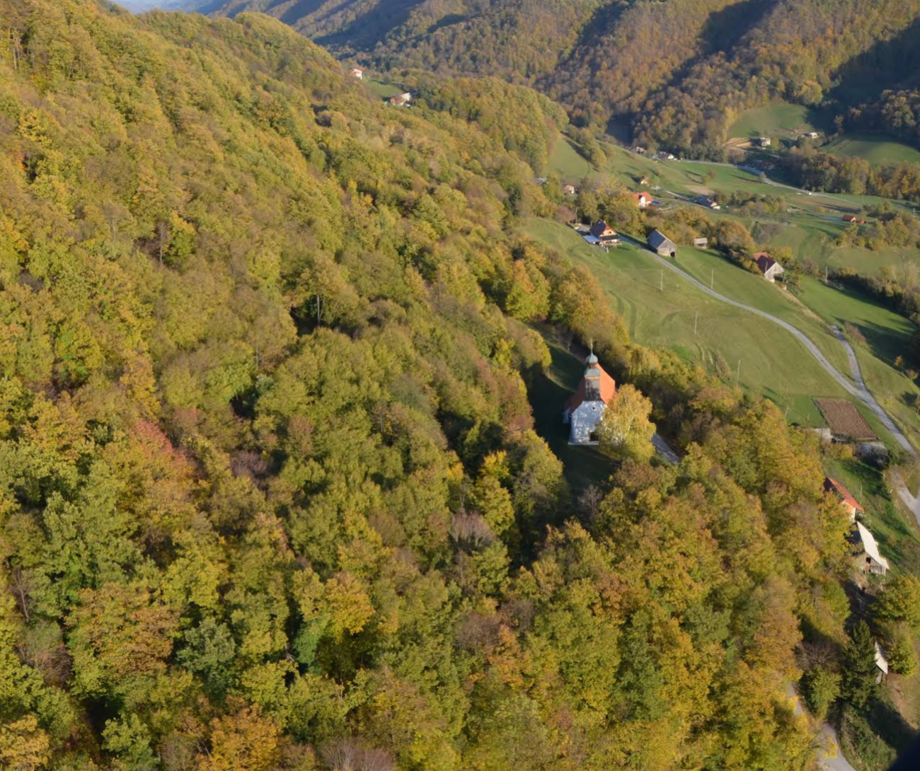 Donačka Gora - Cerkev sv. Donata - Szent Donát-templom