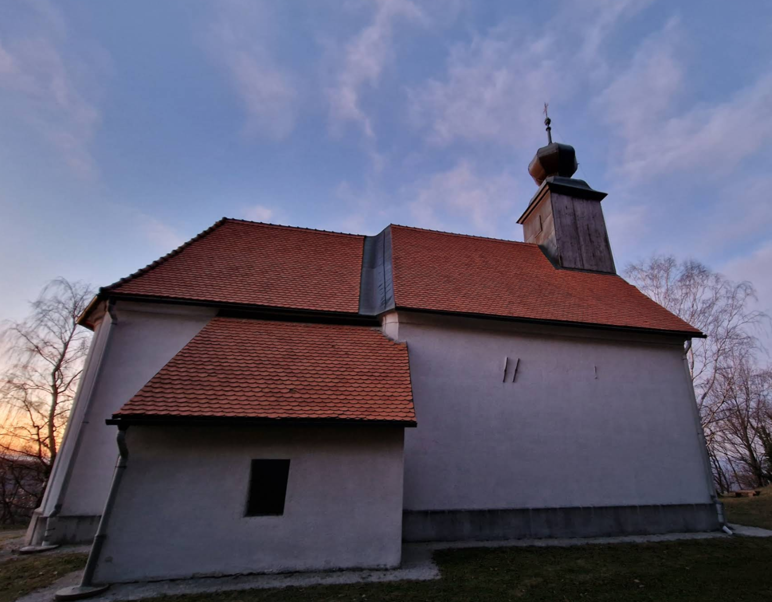 Donačka Gora - Cerkev sv. Donata - Szent Donát-templom