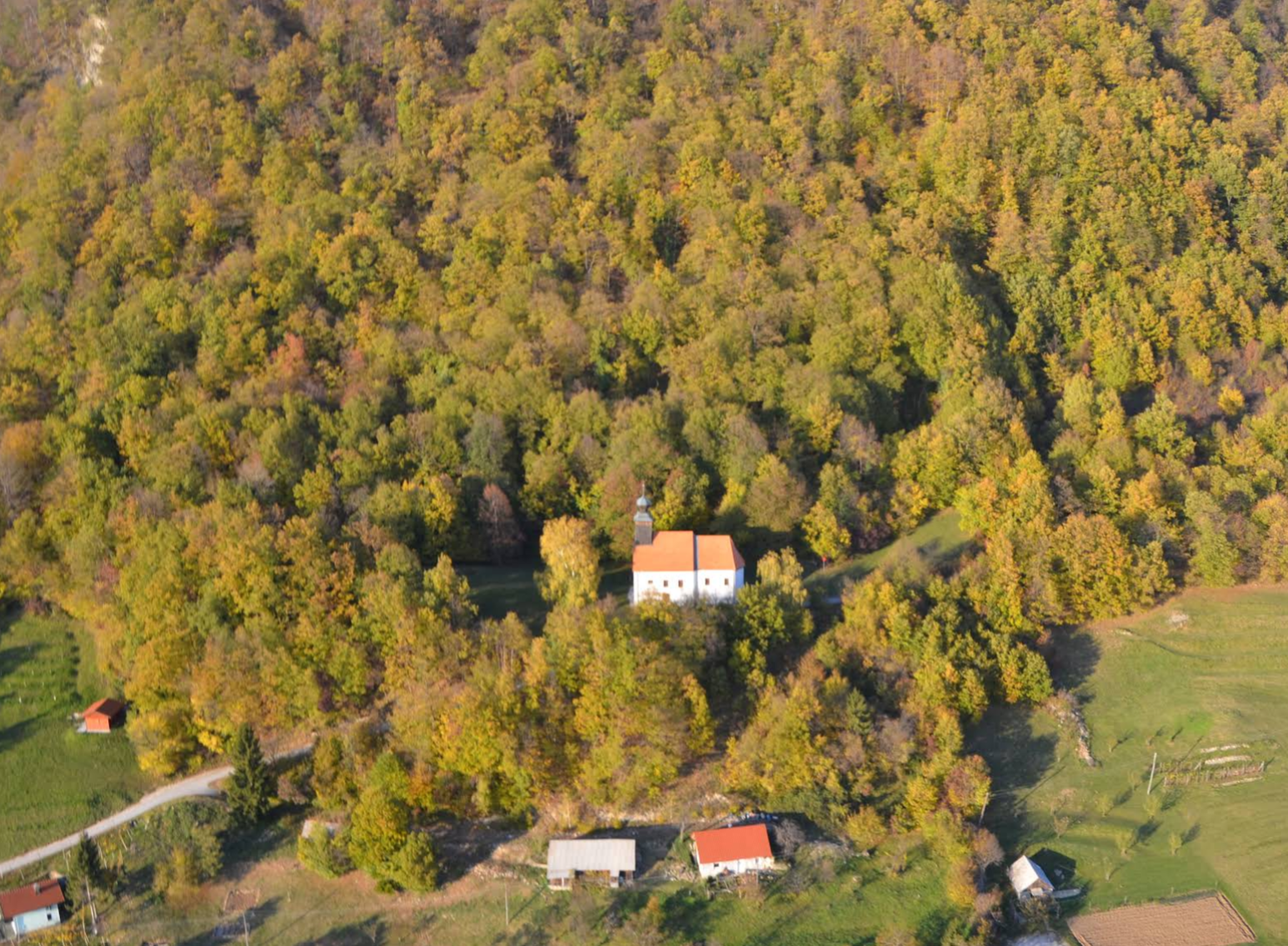 Donačka Gora - Cerkev sv. Donata - Szent Donát-templom