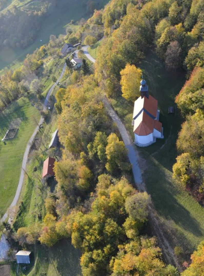 Donačka Gora - Cerkev sv. Donata - Szent Donát-templom