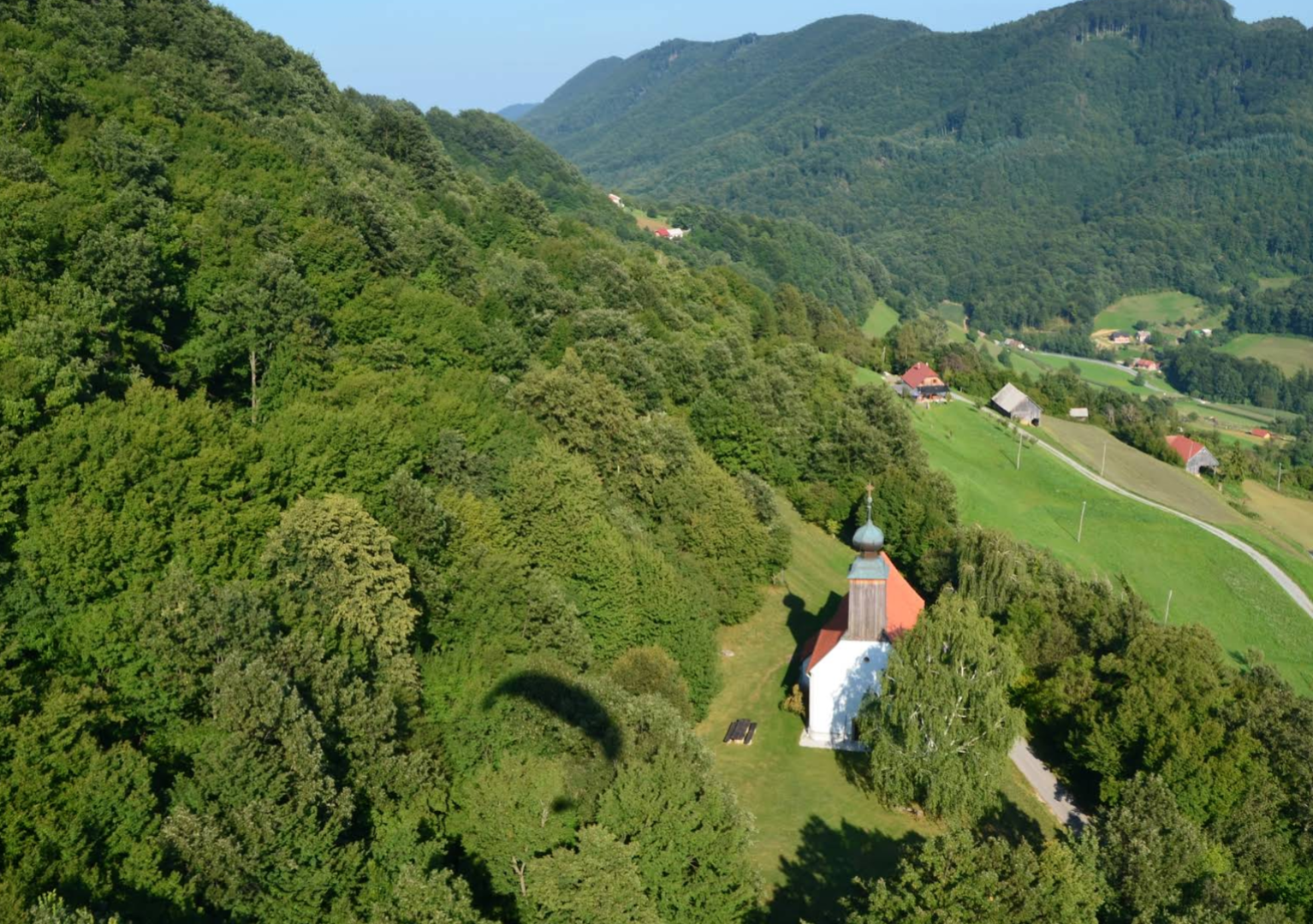 Donačka Gora - Cerkev sv. Donata - Szent Donát-templom