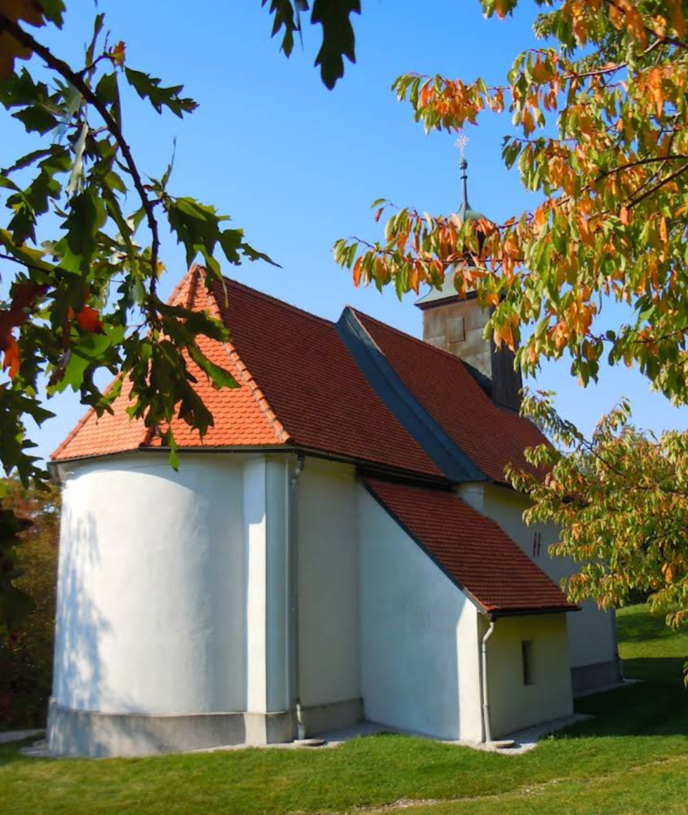 Donačka Gora - Cerkev sv. Donata - Szent Donát-templom