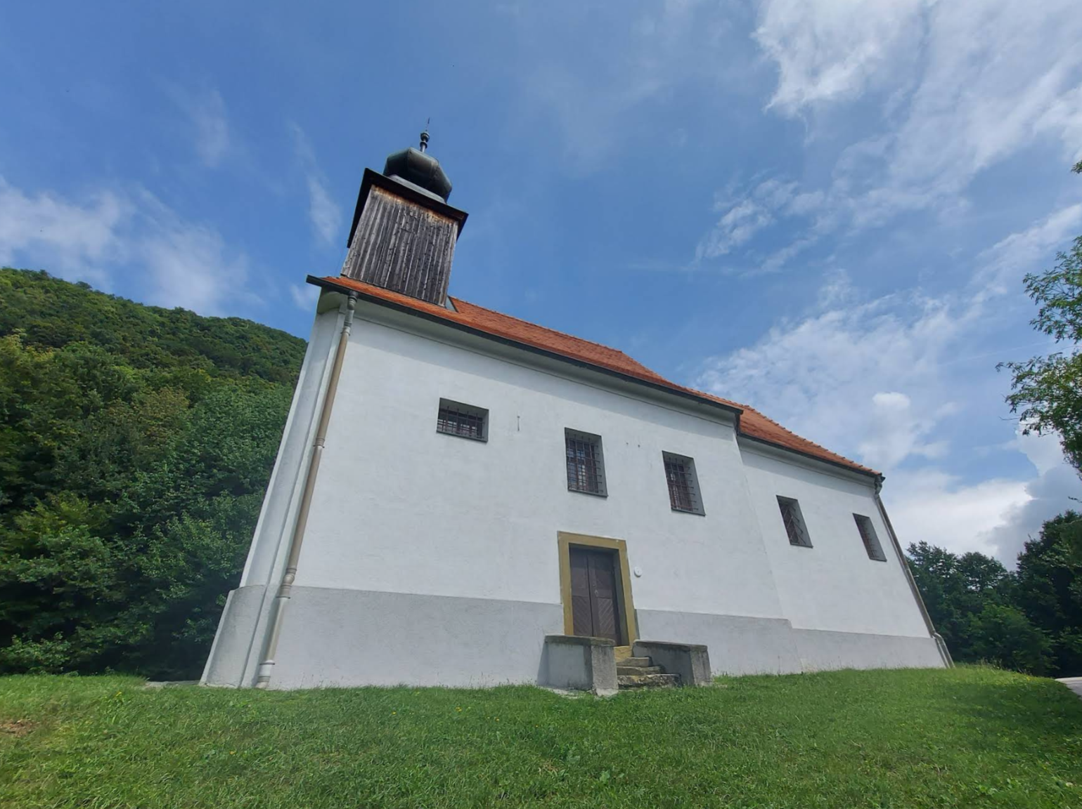Donačka Gora - Cerkev sv. Donata - Szent Donát-templom