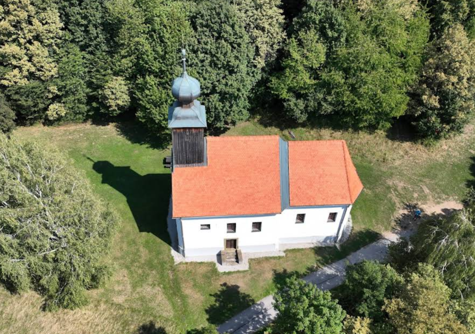 Donačka Gora - Cerkev sv. Donata - Szent Donát-templom