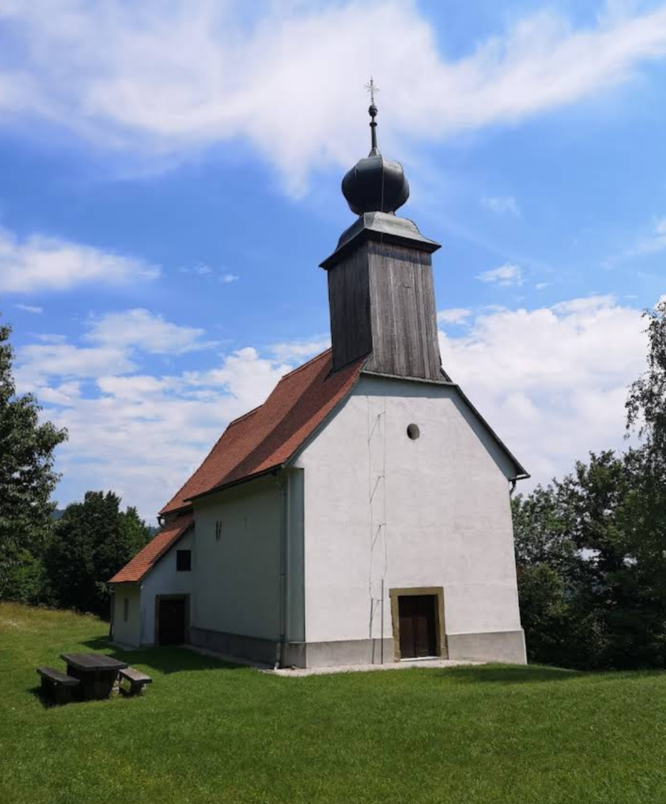Donačka Gora - Cerkev sv. Donata - Szent Donát-templom
