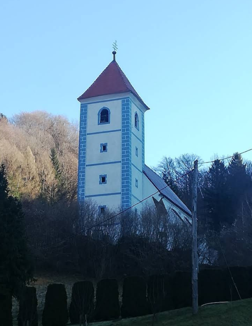 Drevenik - Cerkev sv. Lenarta - Szent Lénárt-templom