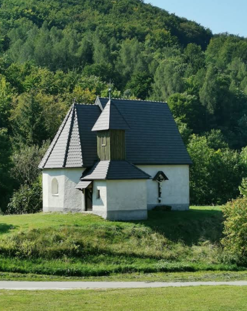 Drevenik - Cerkev sv. Miklavža na Boču - Szent Miklós-templom a Boč-hegyen