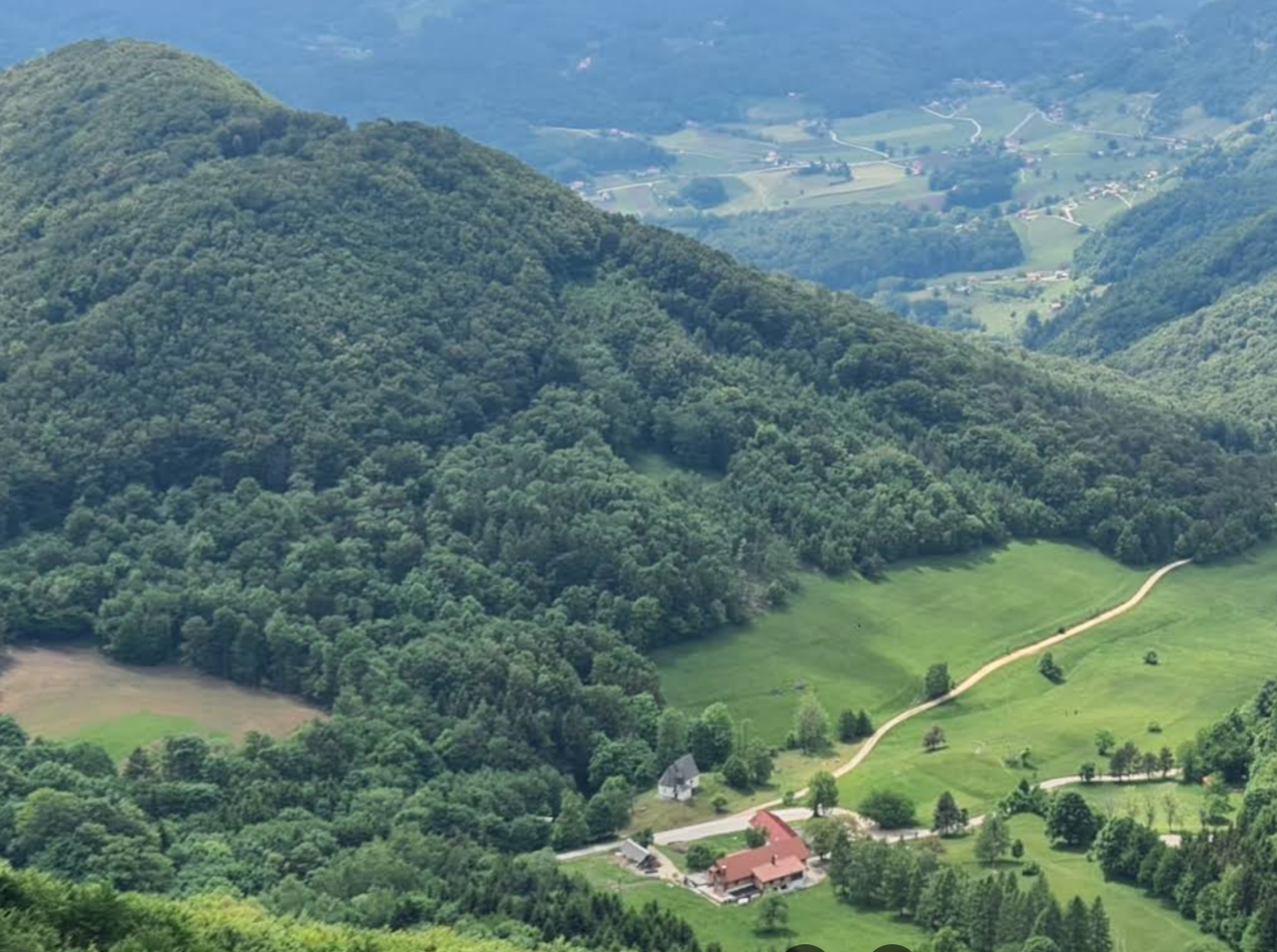 Drevenik - Cerkev sv. Miklavža na Boču - Szent Miklós-templom a Boč-hegyen
