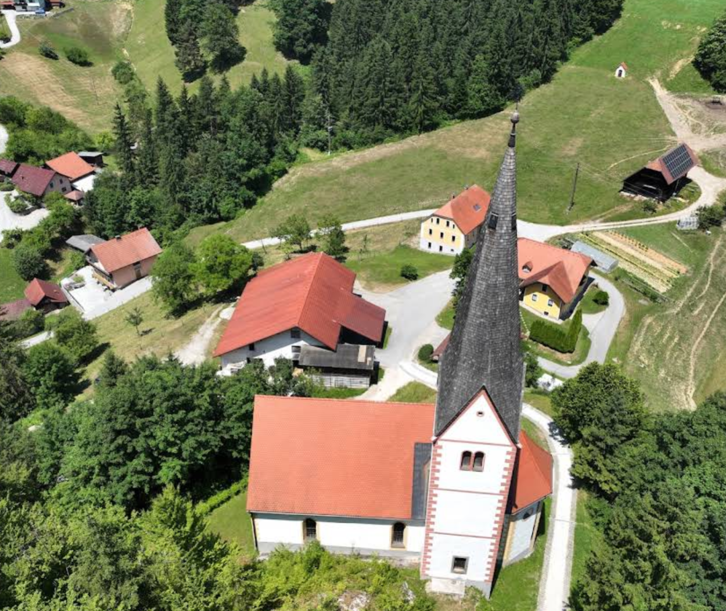 Florjan - Cerkev Sv. Florjan - Szent Flórián-templom