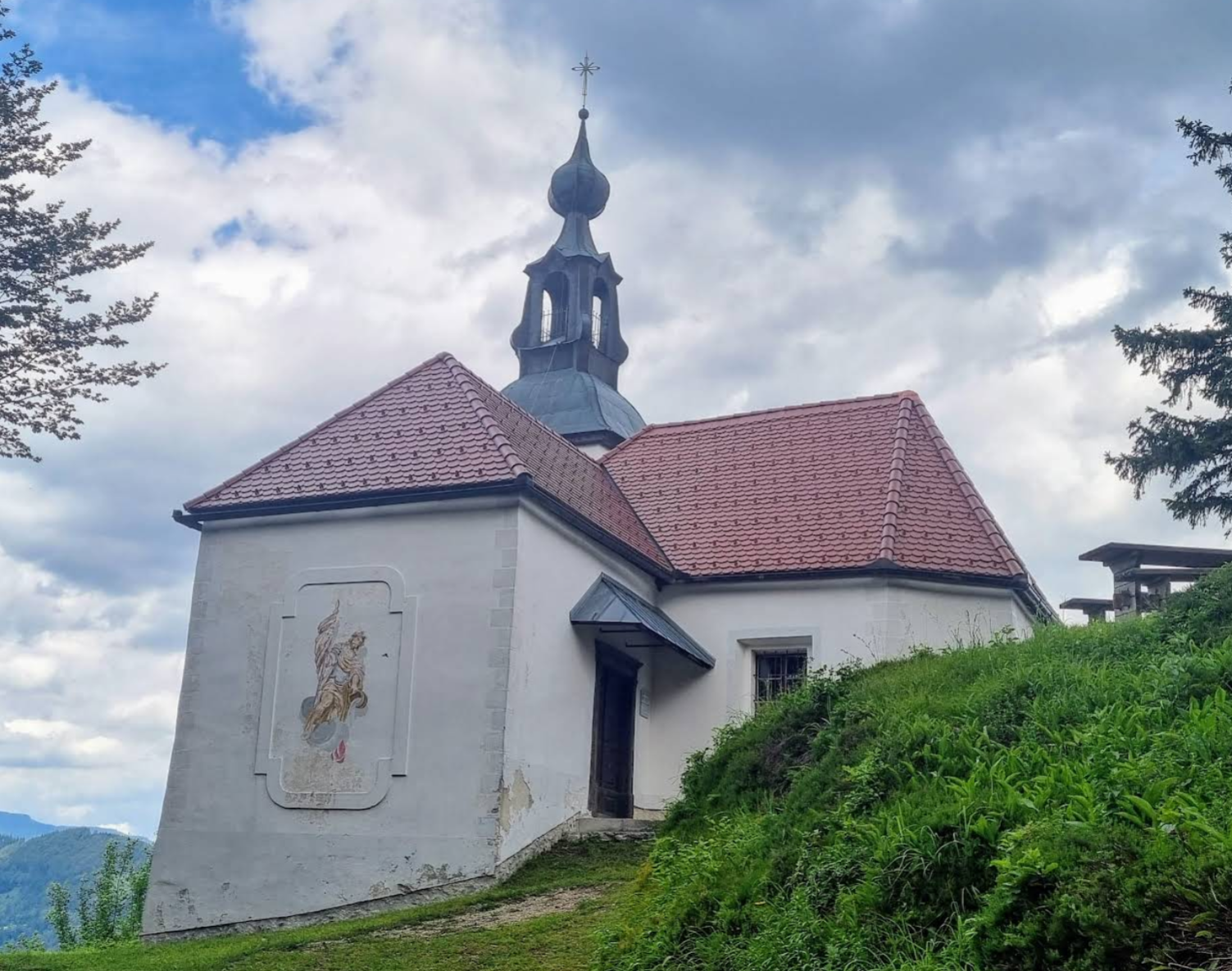Florjan pri Gornjem Gradu - Cerkev sv. Primoža in Felicijana - Szent Primus és Felician-templom