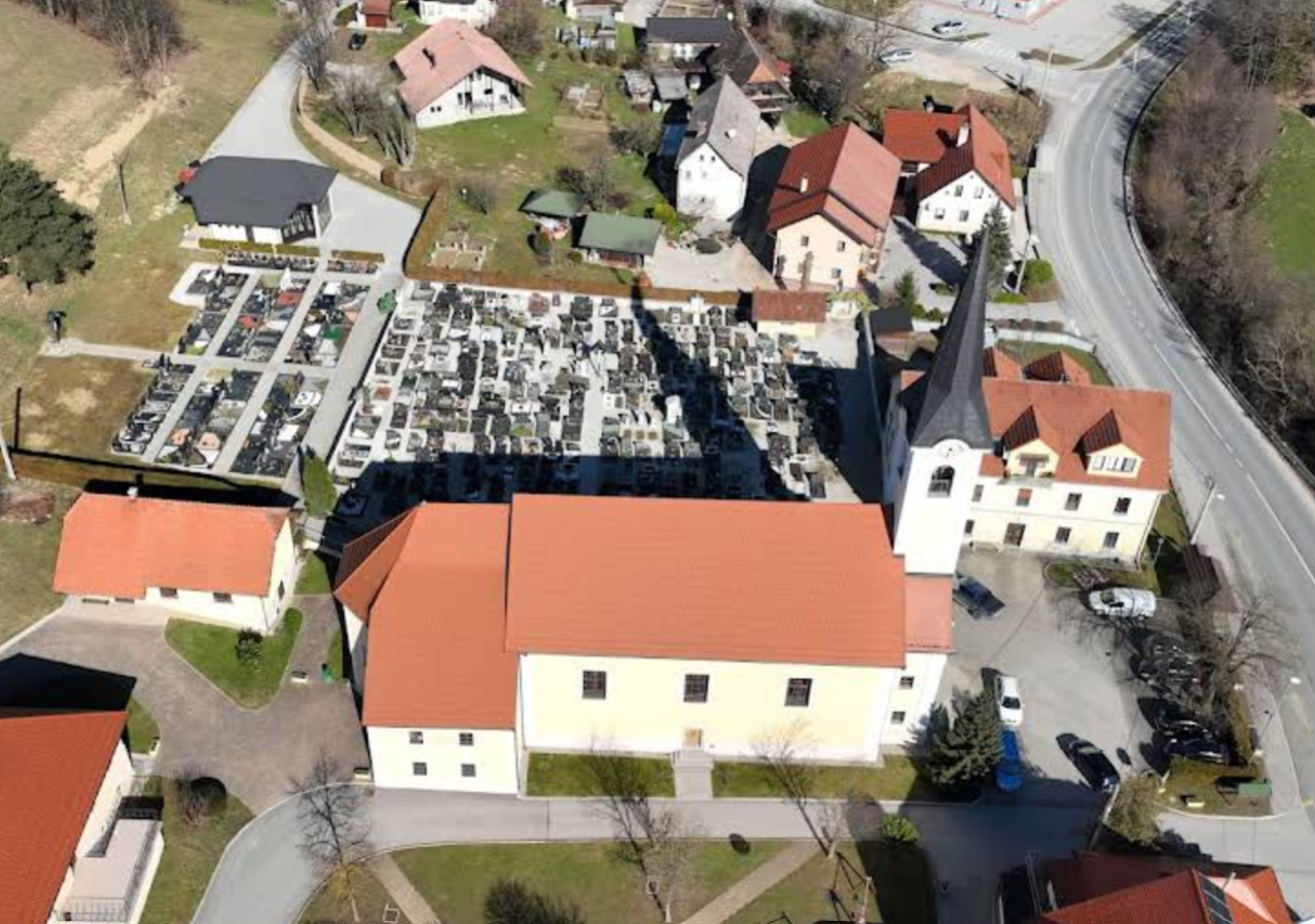 Frankolovo - Župnijska cerkev sv. Jožefa - Szent József-plébániatemplom