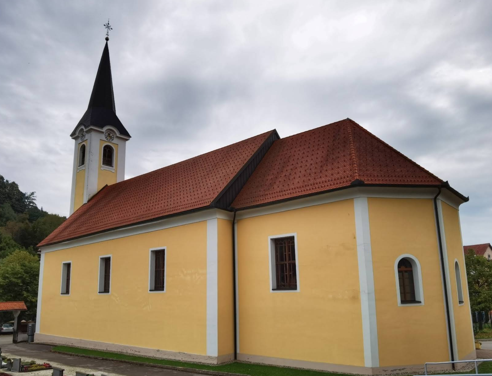 Frankolovo - Župnijska cerkev sv. Jožefa - Szent József-plébániatemplom