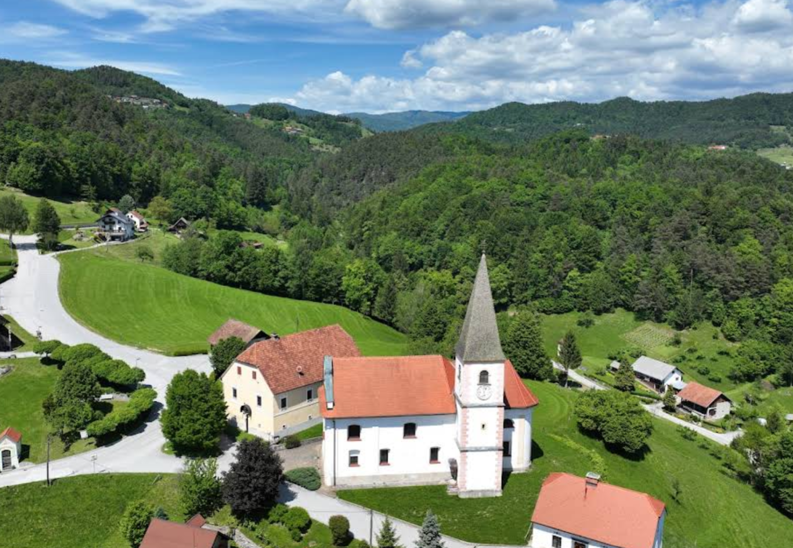 Galicija - Župnijska cerkev sv. Jakoba starejškega - Idősebb Szent Jakab-plébániatemplom