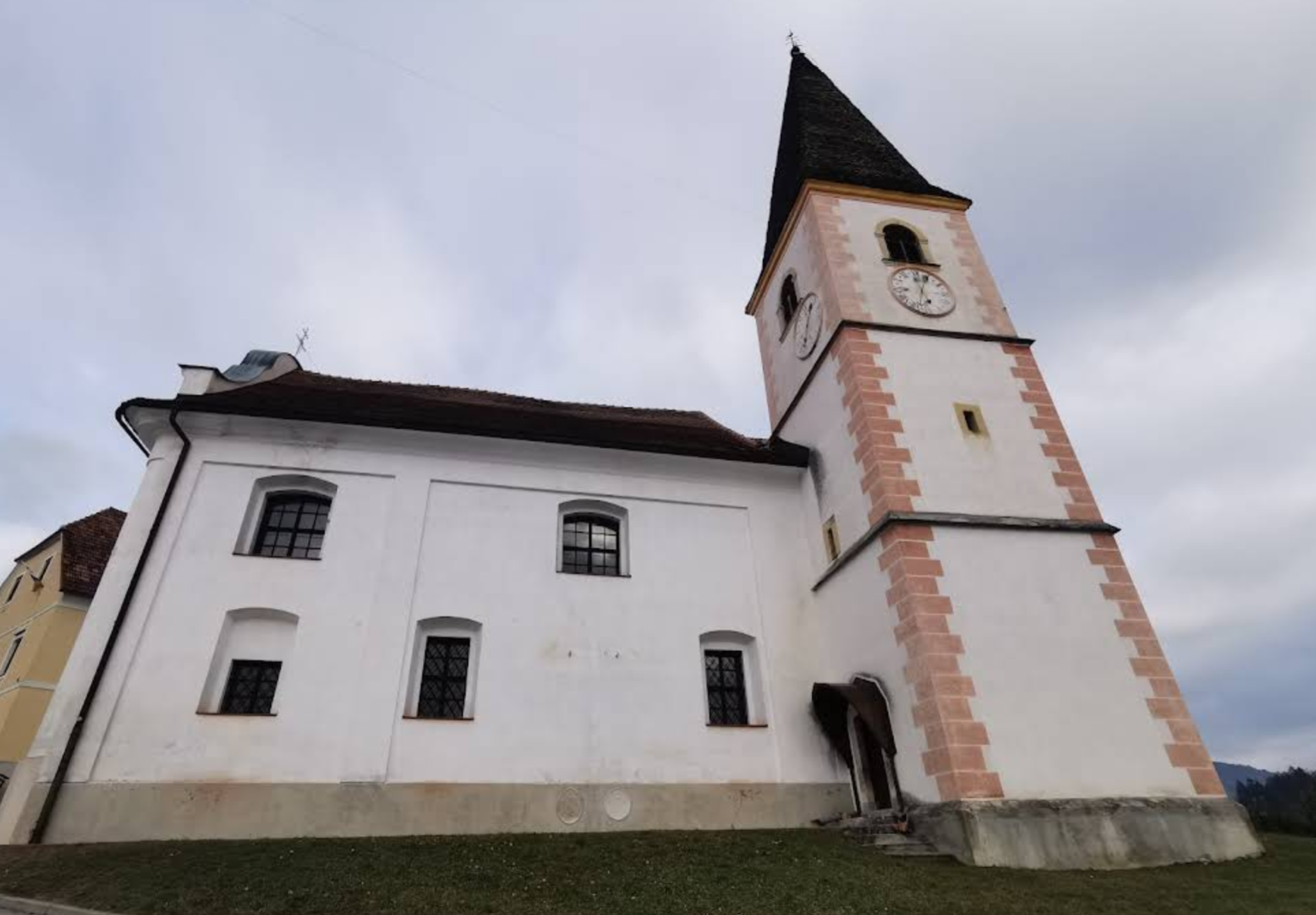 Galicija - Župnijska cerkev sv. Jakoba starejškega - Idősebb Szent Jakab-plébániatemplom