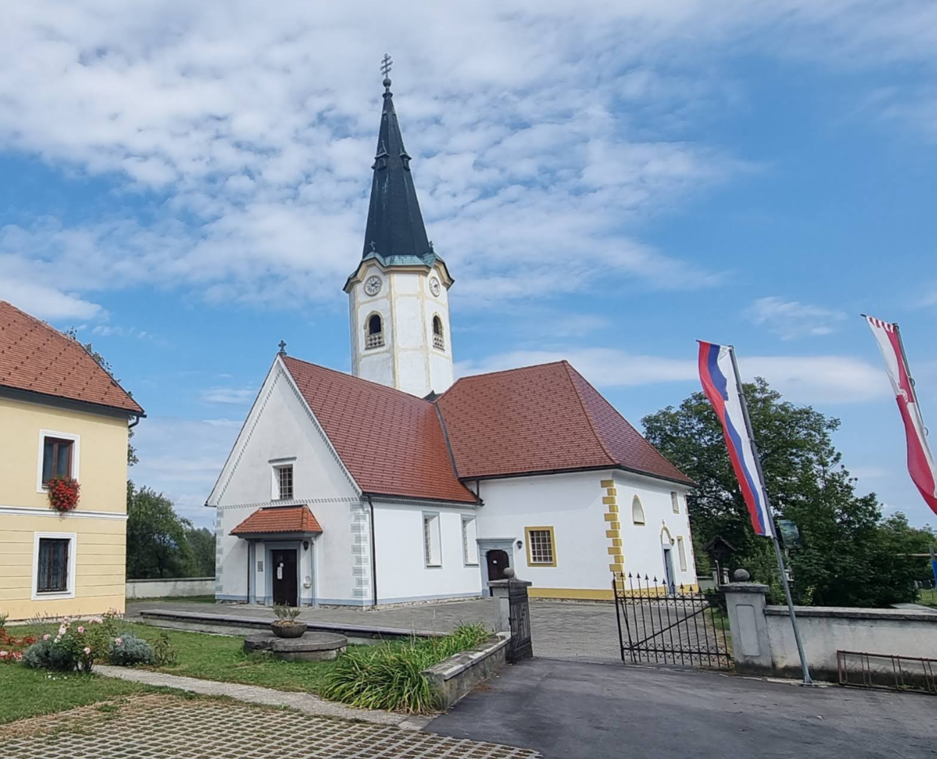 Gomilsko - Župnijska cerkev sv. Štefana - Szent István-plébániatzemplom
